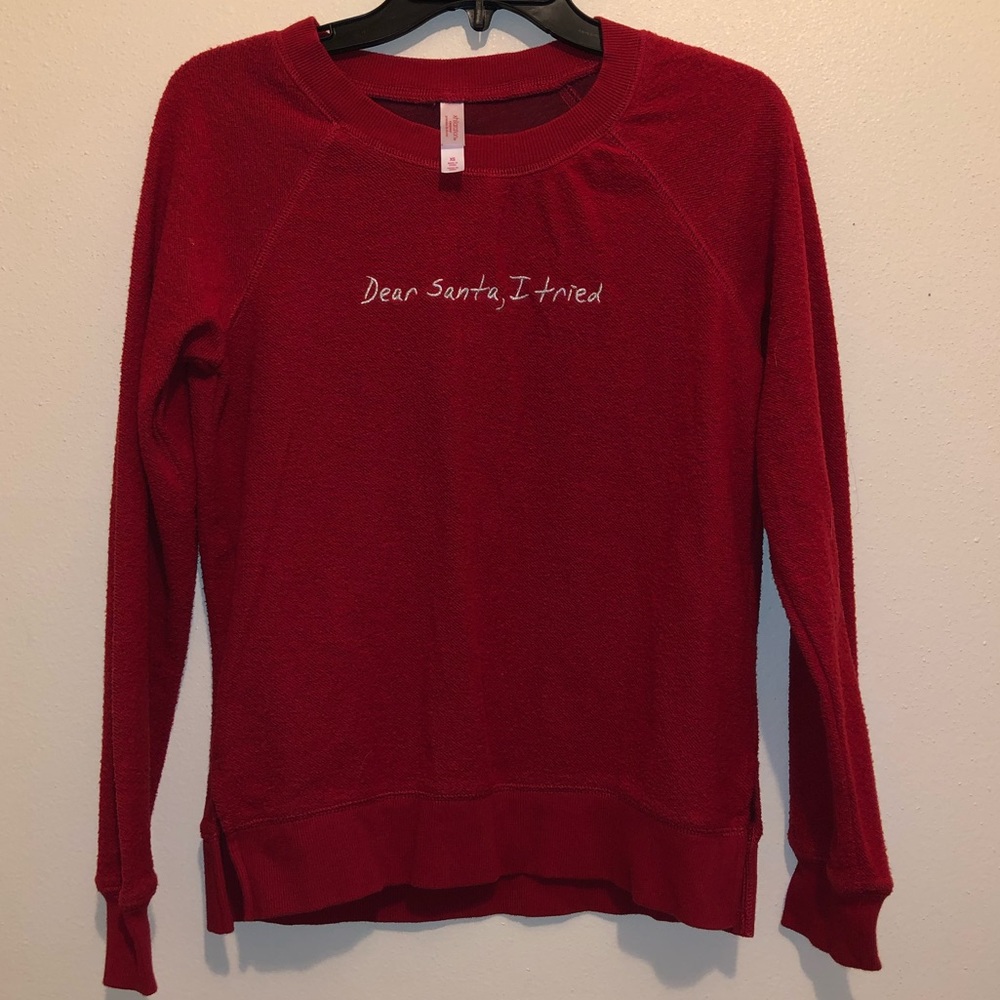 Santa Sweater